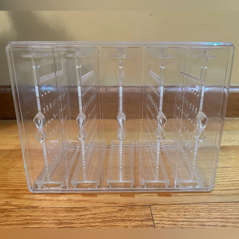 LARGE Earrings and Necklace Jewelry Organizer - Picture 3 of 4